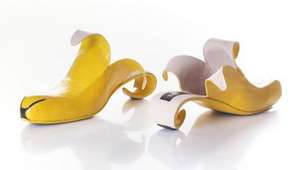 Туфли-бананы