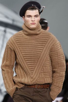 Модные мужские свитера: Louis Vuitton