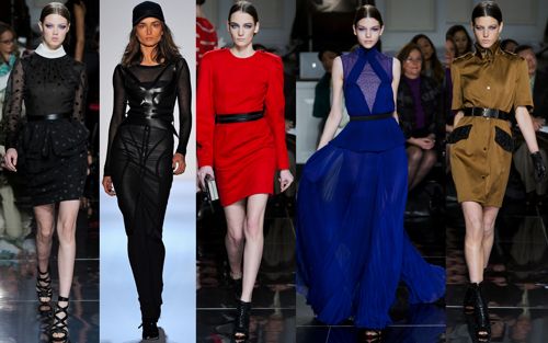 Платья 2014: модные цвета