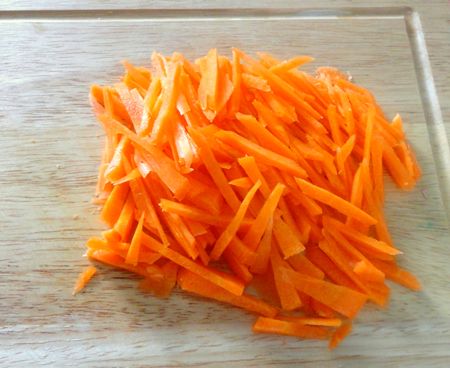 ... морковь