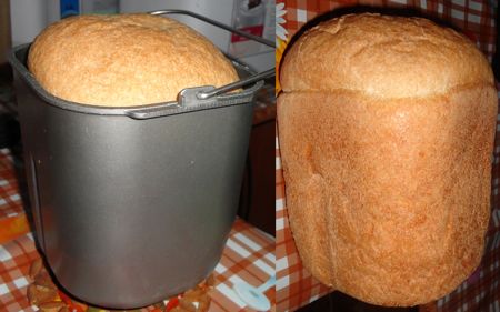 Французский хлеб в хлебопечке