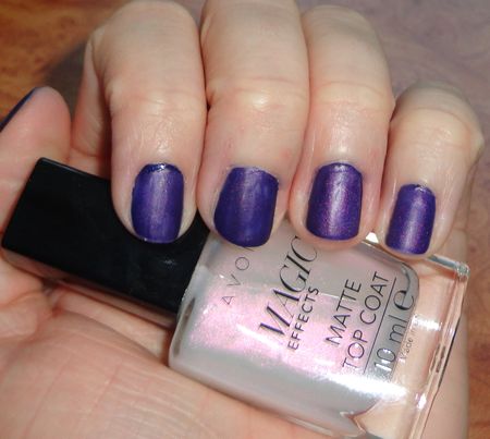 Matte Top Coat  от Avon