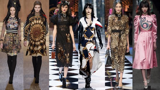 Givenchy, Dolce & Gabbana, Gucci, Louis Vuitton