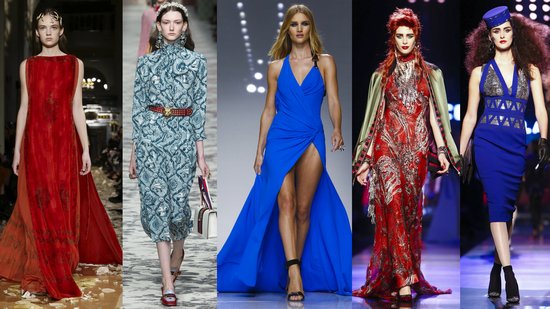 Valentino, Gucci, Atelier Versace, Jean Paul Gaultier