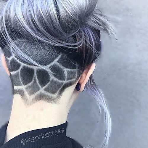 Undercut tattoo