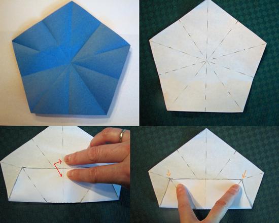 Как сделать звезду-оригами: мастер-класс